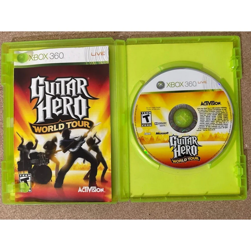 Guitar Hero World Tour - Xbox 360